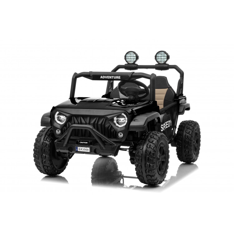 Elektrická Bugina - Passion 4x4 - čierna